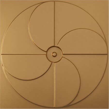 Ekena Millwork 19 5/8in. W x 19 5/8in. H Windmill EnduraWall Decorative 3D Wall Panel Covers 2.67 Sq. Ft. WP20X20WIBGL